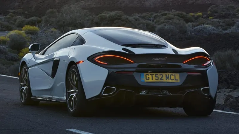 Mc Laren 570 GT Theme Preview Image