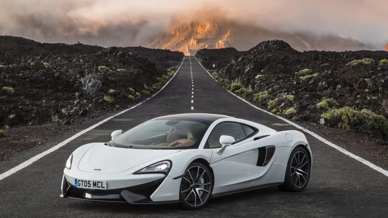 Mc Laren 570 GT Theme Preview Image