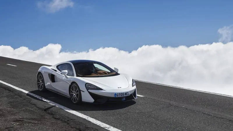Mc Laren 570 GT Theme Preview Image