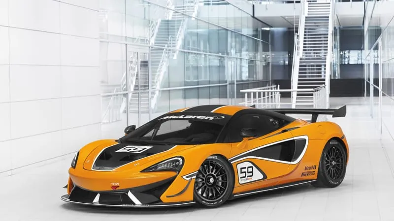 Mc Laren 570 S GT 4 Theme Preview Image