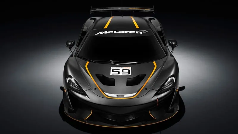 Mc Laren 570 S GT 4 Theme Preview Image