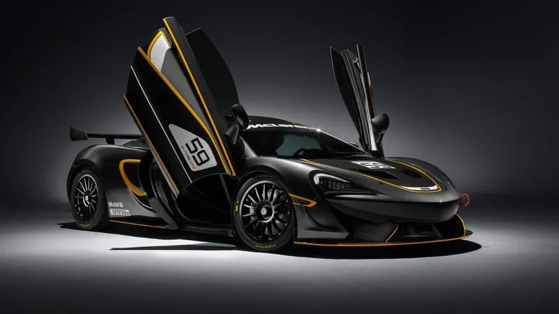 Mc Laren 570 S GT 4 Theme Preview Image