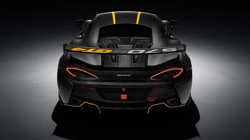 Mc Laren 570 S GT 4 Theme Preview Image