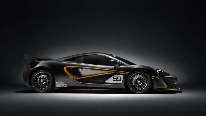 Mc Laren 570 S GT 4 Theme Preview Image