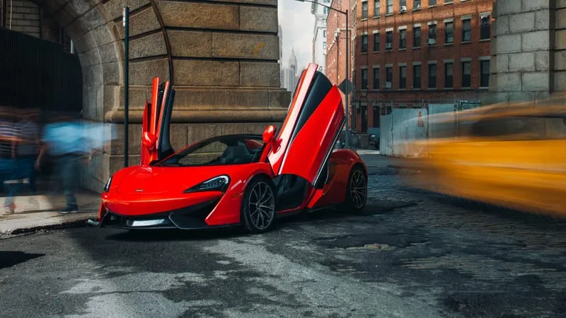 Mc Laren 570 S Spider Theme Preview Image