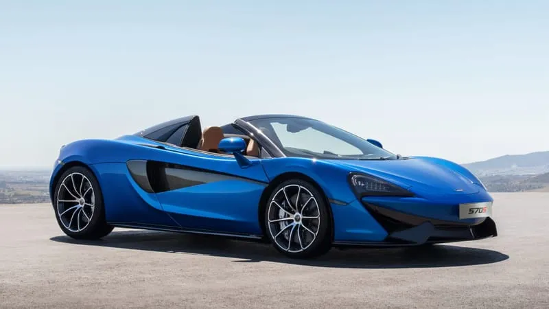 Mc Laren 570 S Spider Theme Preview Image