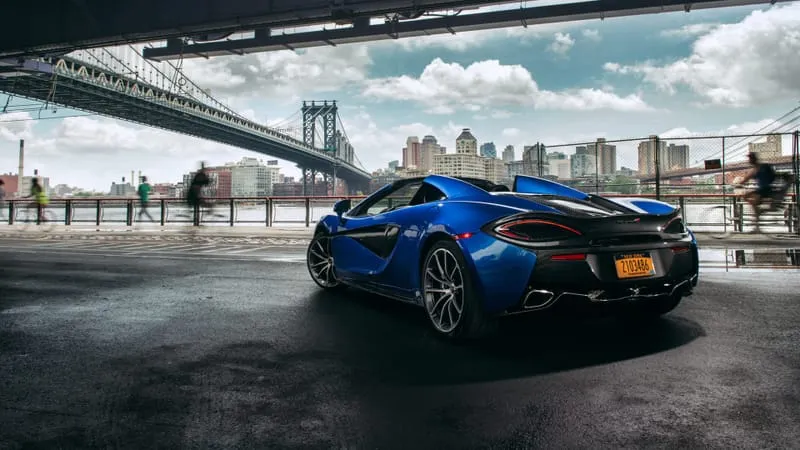 Mc Laren 570 S Spider Theme Preview Image