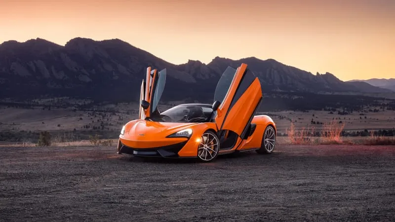Mc Laren 570 S Spider Theme Preview Image