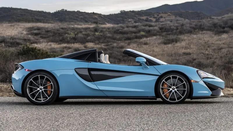 Mc Laren 570 S Spider Theme Preview Image