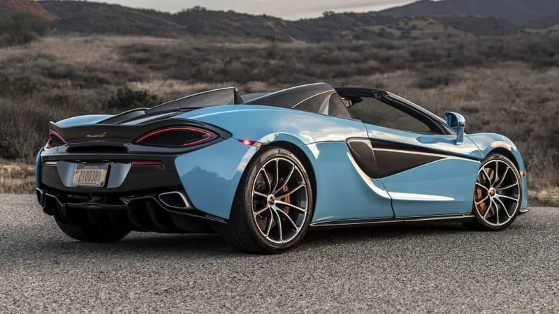 Mc Laren 570 S Spider Theme Preview Image