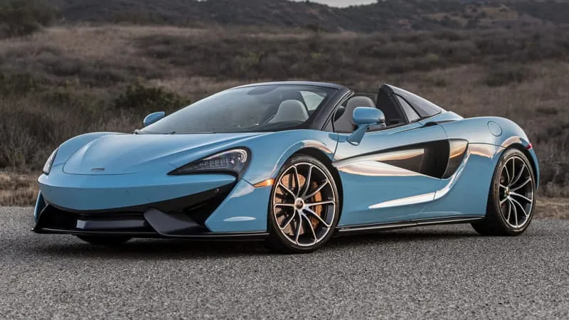 Mc Laren 570 S Spider Theme Preview Image