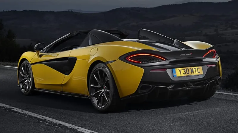 Mc Laren 570 S Spider Theme Preview Image