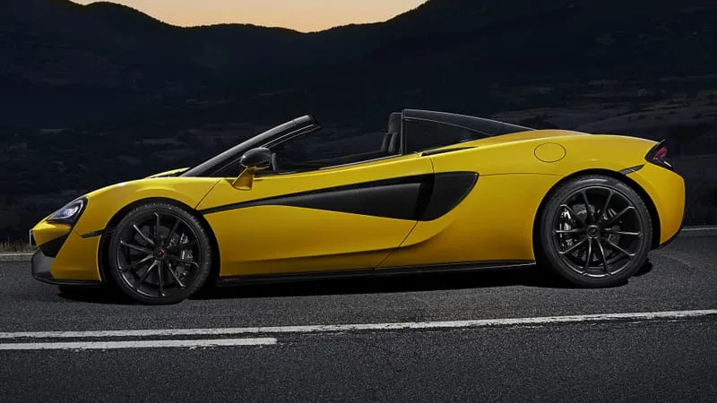Mc Laren 570 S Spider Theme Preview Image