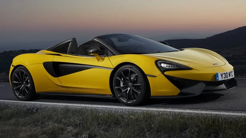 Mc Laren 570 S Spider Theme Preview Image
