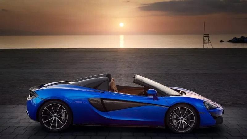 Mc Laren 570 S Spider Theme Preview Image