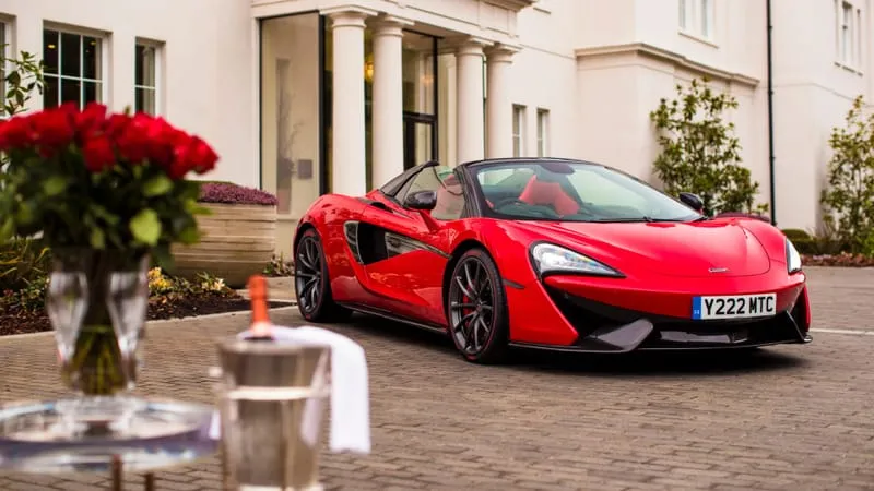 Mc Laren 570 S Spider Theme Preview Image