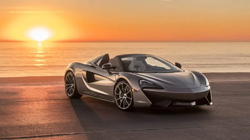 Mc Laren 570 S Spider Theme Preview Image