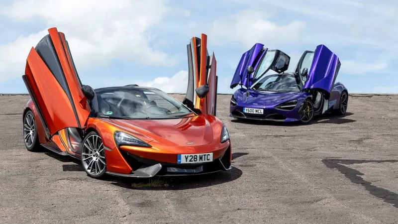 Mc Laren 570 S Spider Theme Preview Image