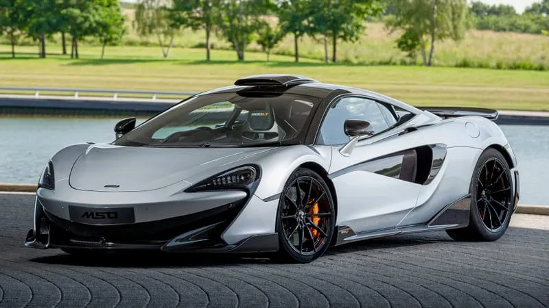 Mc Laren 600 LT Theme Preview Image