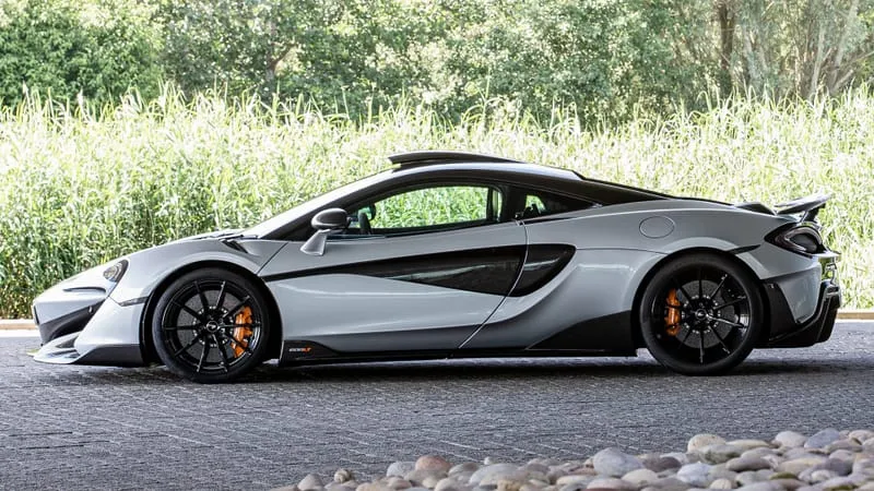 Mc Laren 600 LT Theme Preview Image