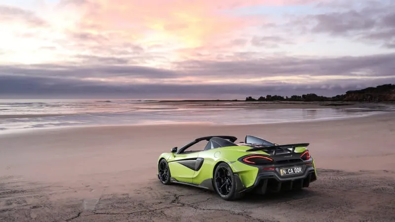 Mc Laren 600 LT Theme Preview Image