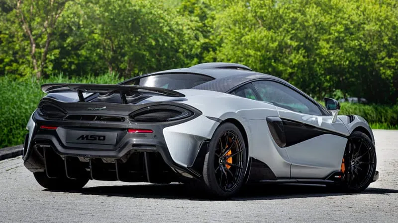 Mc Laren 600 LT Theme Preview Image