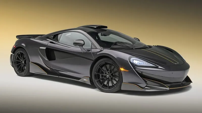 Mc Laren 600 LT Theme Preview Image