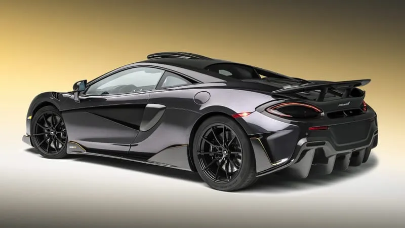 Mc Laren 600 LT Theme Preview Image