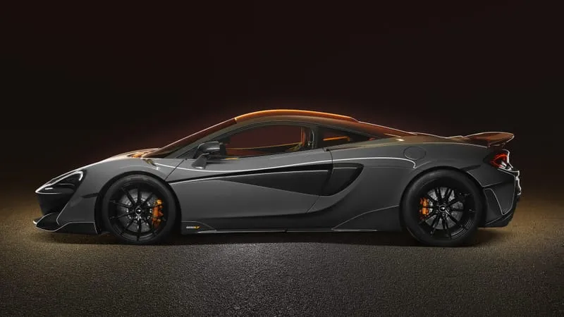 Mc Laren 600 LT Theme Preview Image