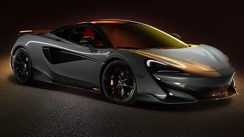 Mc Laren 600 LT Theme Preview Image