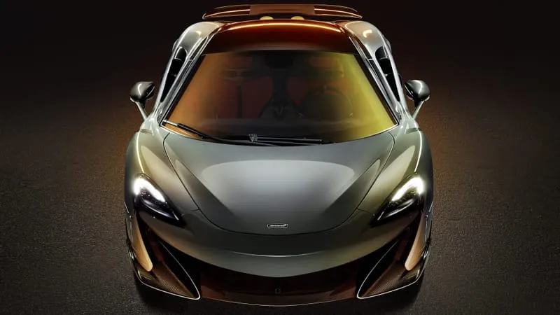 Mc Laren 600 LT Theme Preview Image