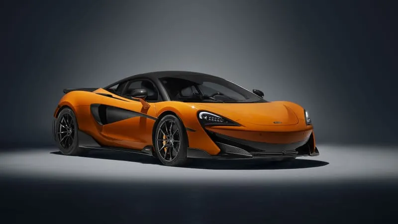 Mc Laren 600 LT Theme Preview Image