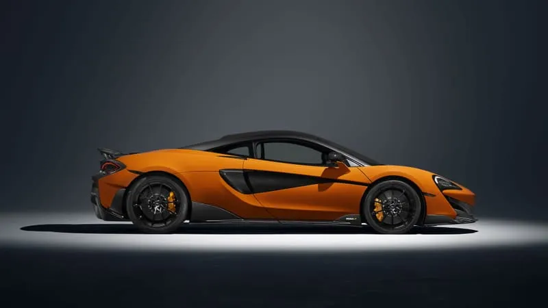 Mc Laren 600 LT Theme Preview Image