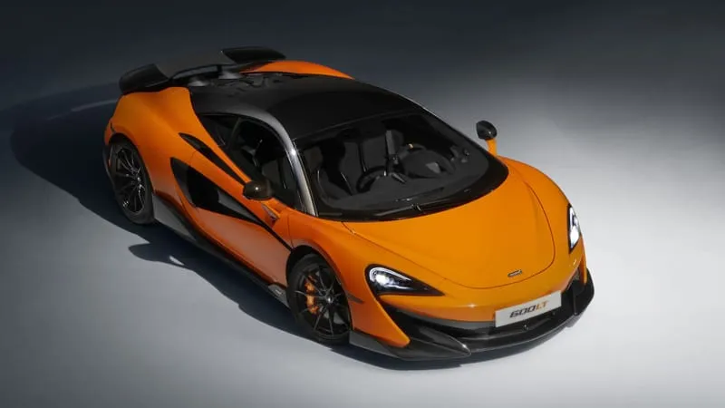 Mc Laren 600 LT Theme Preview Image