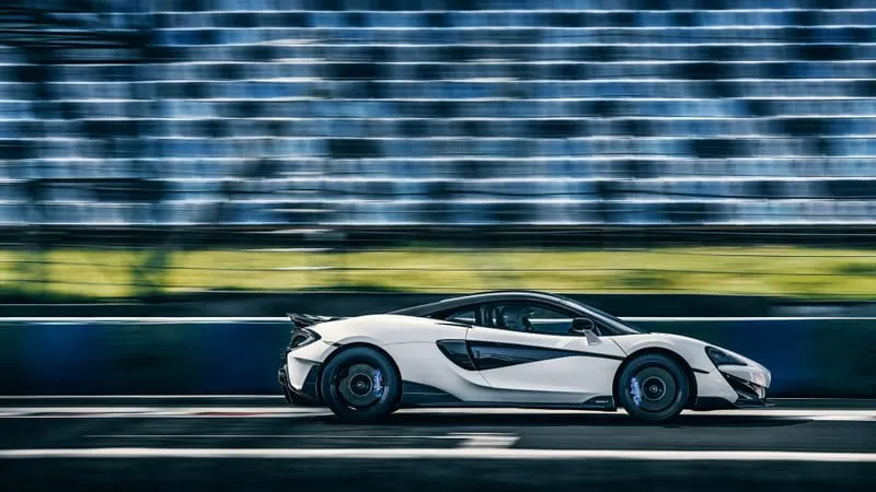 Mc Laren 600 LT Theme Preview Image
