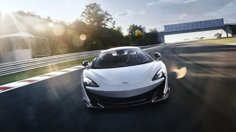 Mc Laren 600 LT Theme Preview Image