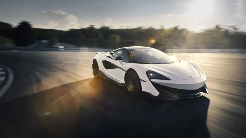 Mc Laren 600 LT Theme Preview Image