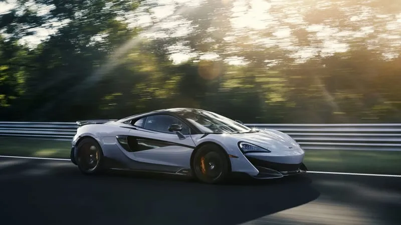 Mc Laren 600 LT Theme Preview Image