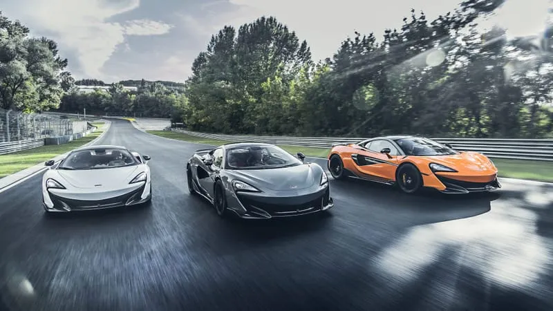 Mc Laren 600 LT Theme Preview Image