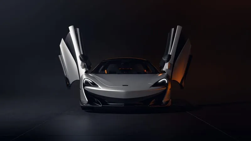Mc Laren 600 LT Theme Preview Image