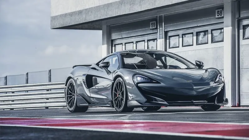 Mc Laren 600 LT Theme Preview Image