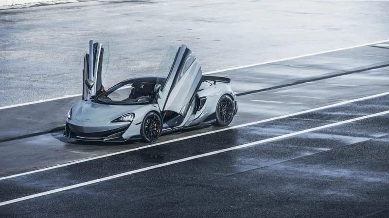 Mc Laren 600 LT Theme Preview Image