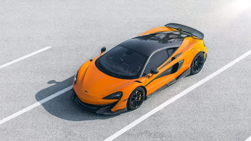 Mc Laren 600 LT Theme Preview Image