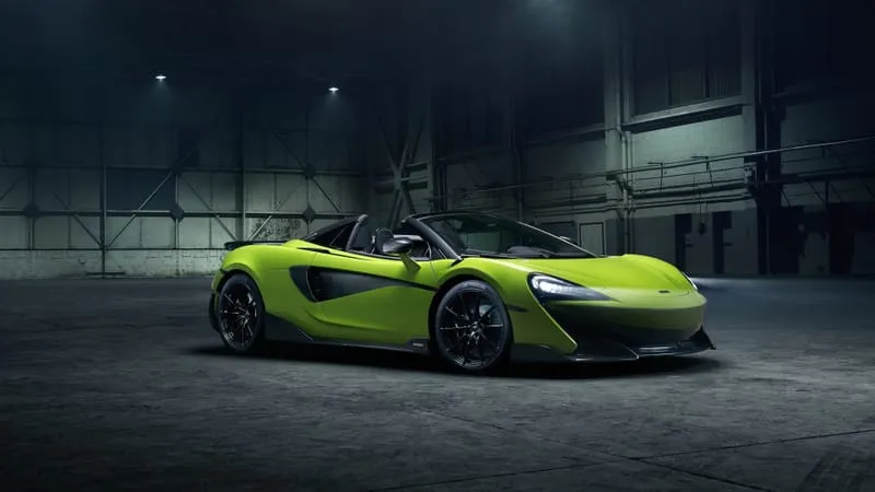 Mc Laren 600 LT Theme Preview Image