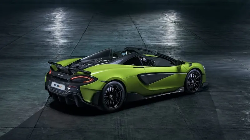 Mc Laren 600 LT Theme Preview Image