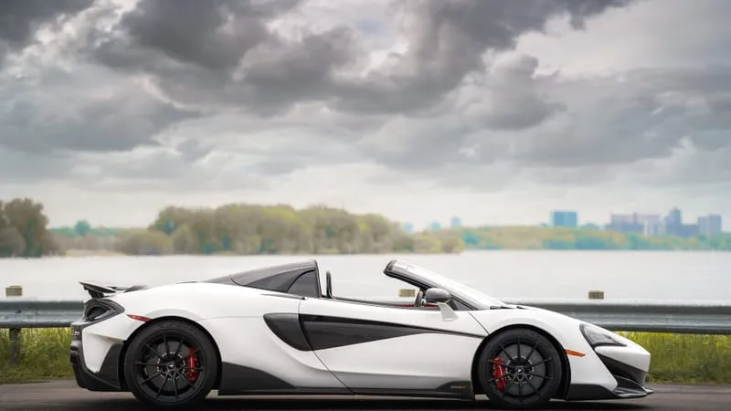 Mc Laren 600 LT Theme Preview Image