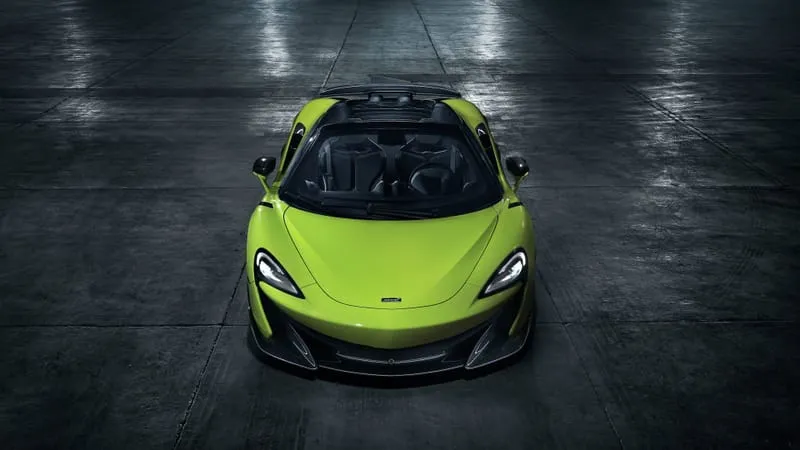 Mc Laren 600 LT Theme Preview Image
