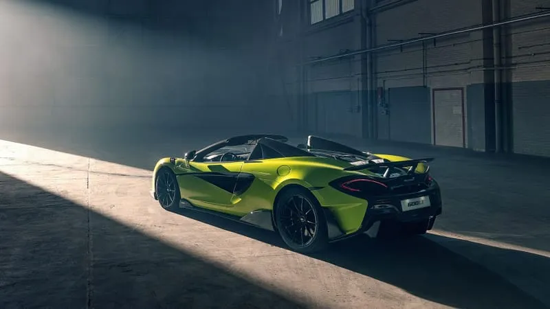 Mc Laren 600 LT Theme Preview Image