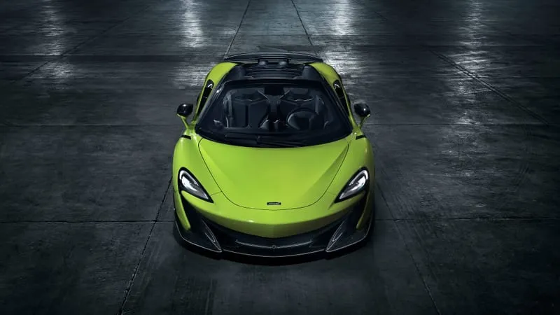 Mc Laren 600 LT Theme Preview Image