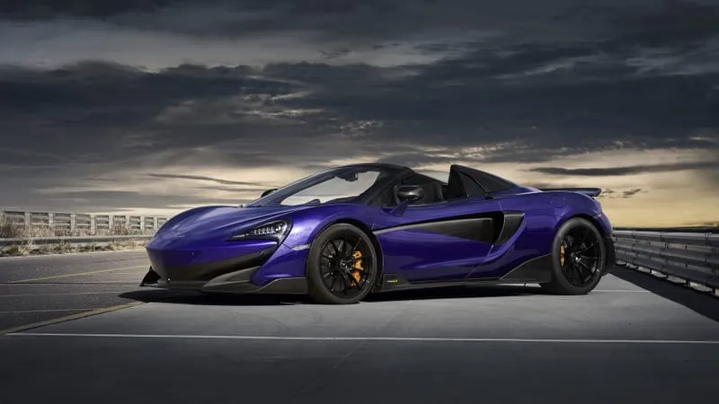 Mc Laren 600 LT Theme Preview Image